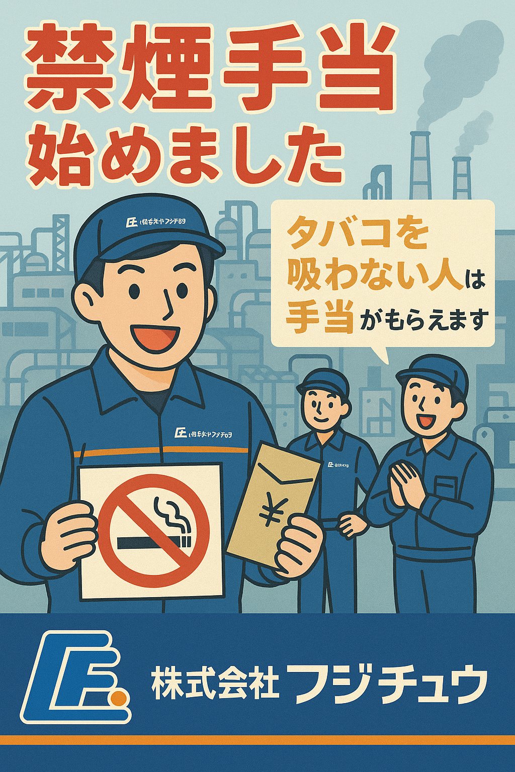 2025年3月 ７年連続！「健康経営優良法人2025」に認定されました!